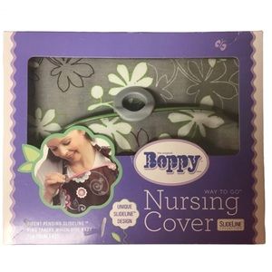 Boppy Nursing “Lupine” Cover (NWT)